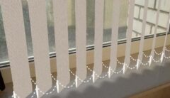 Как своими руками собрать вертикальные жалюзи?
