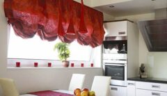 Как сделать лондонские шторы своими руками