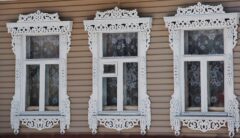 Монтаж наличников на установленные окна