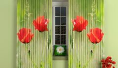 Как изготовить шторы или жалюзи для дачи своими руками?