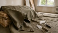 Преимущества применения брезентовой ткани в строительстве и ремонте