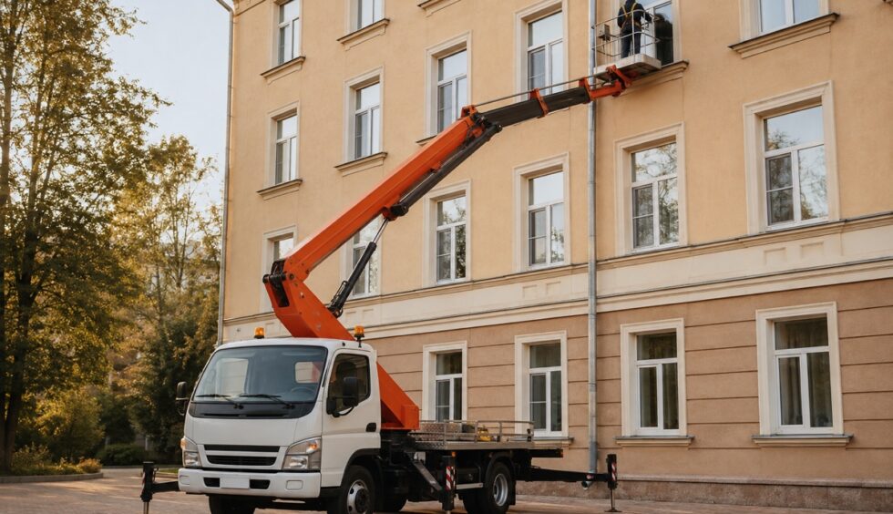 Услуги автовышки: кому и зачем они нужны