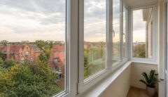 Остекление балконов в Калининграде